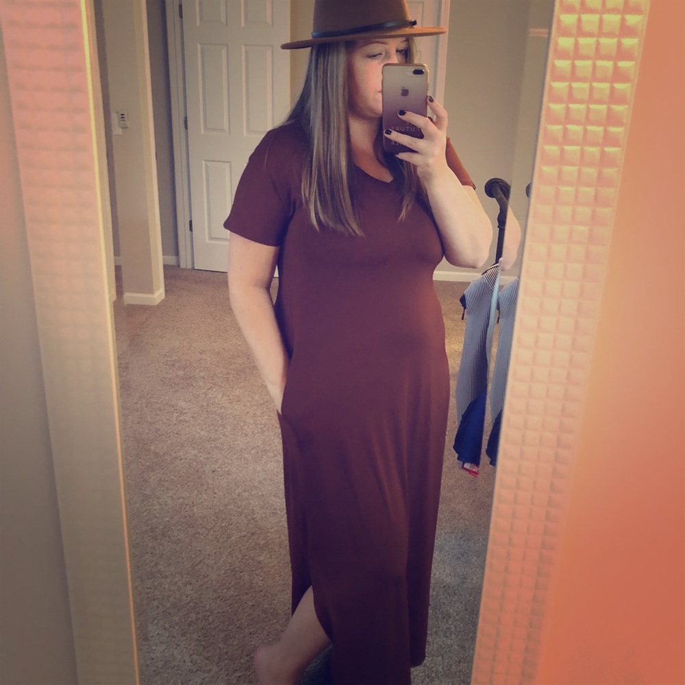 Full length summer dress 💯